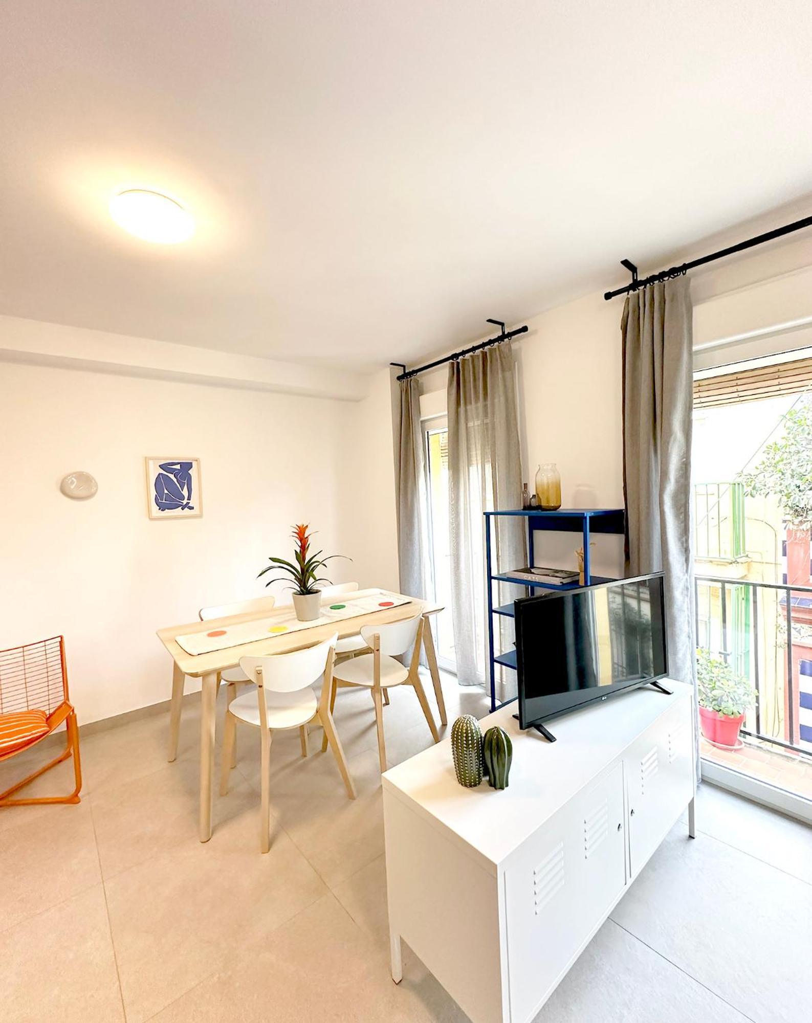 Apartamento Acogedor Alameda Sewilla Zewnętrze zdjęcie